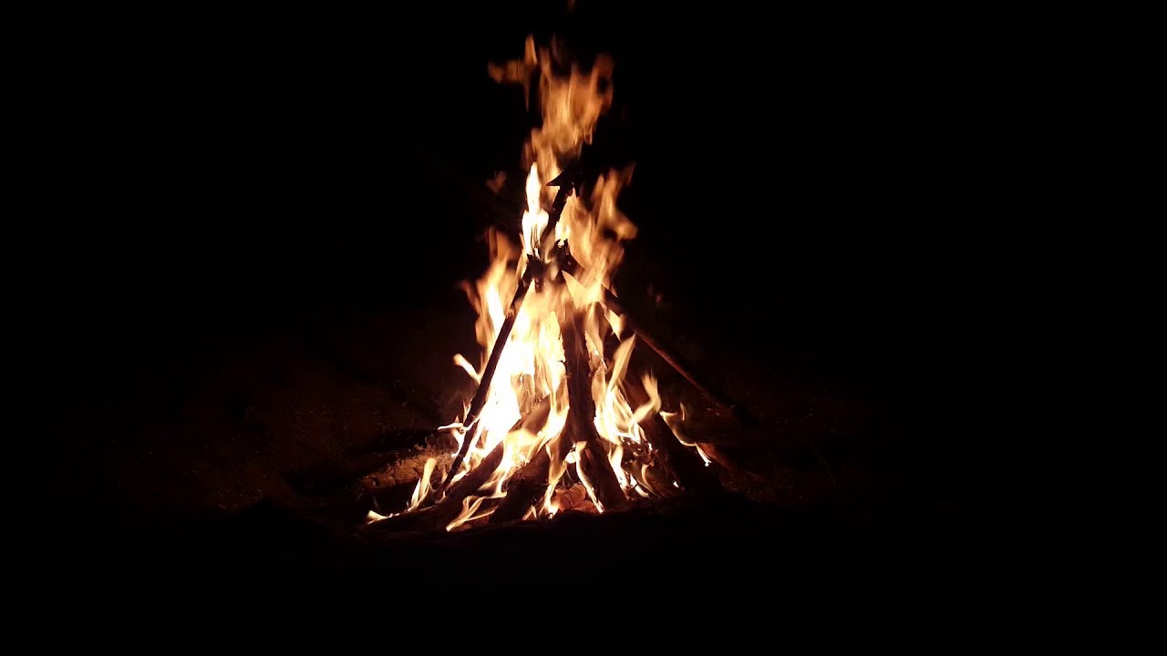 🔥 Idealny relaks: Dźwięki ogniska dla głębokiego odprężenia | ASMR natury do snu i medytacji 🔥