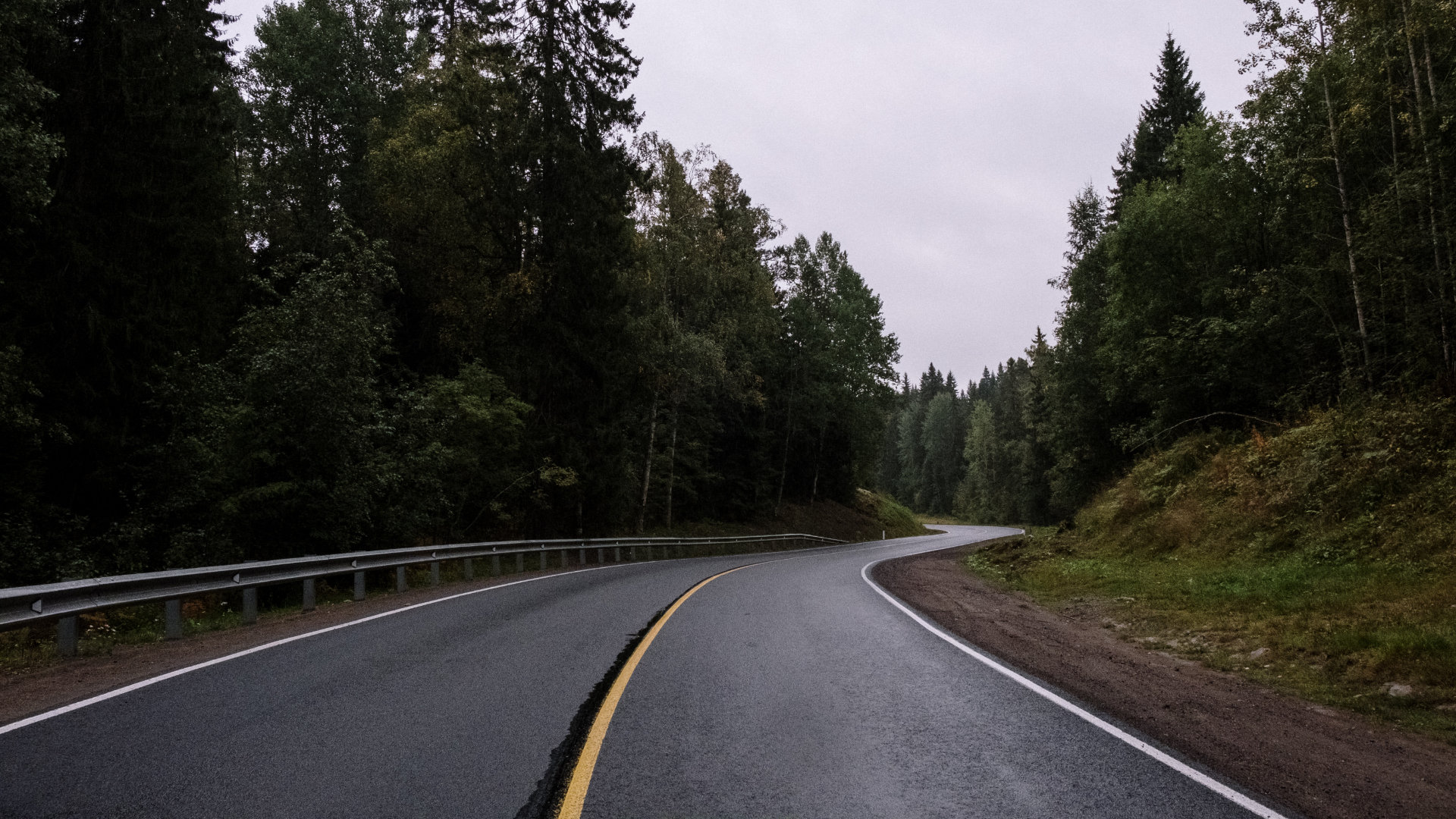 🛤 Odgłosy Przedmieścia Blisko Autostrady 🛤 | Biały Szum |